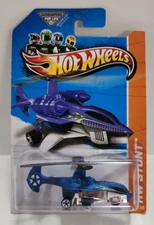 Hot Wheels HW Stunt 2013 Sky Knife Blue X1720- 09A0L Brand New Sealed