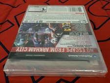 = BATMAN ARKHAM CITY GAME OF THE YEAR EDITION PLAYSTATION 3 PS3 BLACK LABEL NEW=