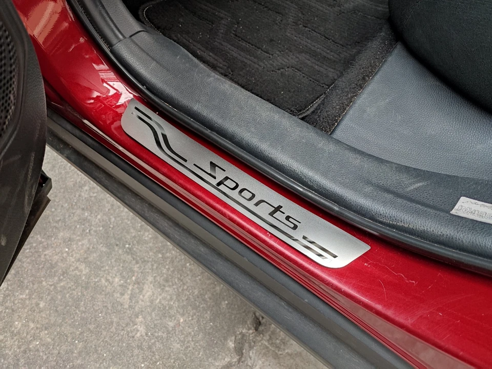 For 2022 Volkswagen Amarok Accessories Steel Door Sill Scuff Palte Protector - image 3 of 4