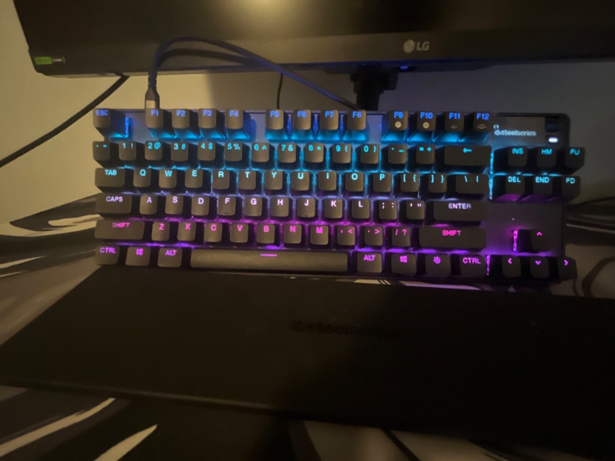 Clavier Gaming SteelSeries Apex Pro TKL - Mécanique QWERTY - Neuf
