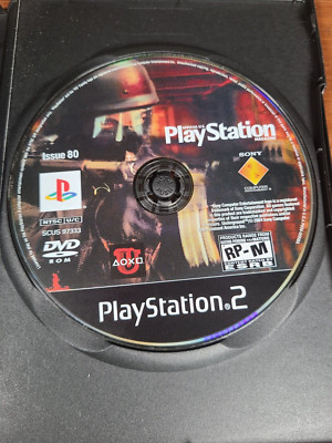 PlayStation Magazine Issue 80 (PlayStation 2 PS2) DISC ONLY Tested + Working