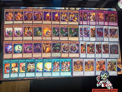 Yugioh 5d's Resonator Jack Atlas Deck - Dragon Archfiend, Synchro, Stardust 