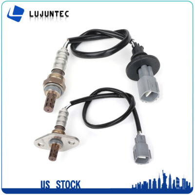 2-Piece Oxygen Sensor Set For Toyota Corolla 1.8L - Upstream & Downstream O2 Sensors, Direct Fit