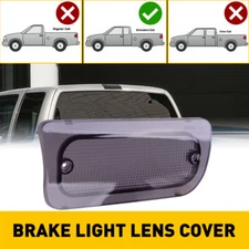 For 94-03 Chevy S10/GMC Sonoma 2-Rows Smoked LED Third 3RD Tail Brake Light/Lamp