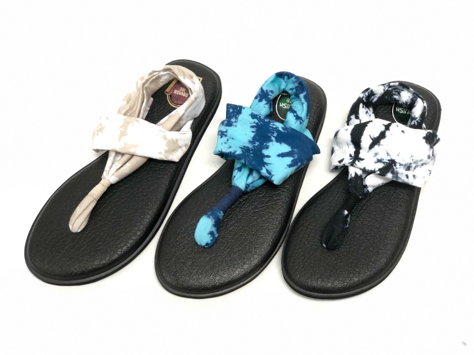 Sanuk Yoga Sling Prints Women's 1017882 Flips Flops Sandals Tie