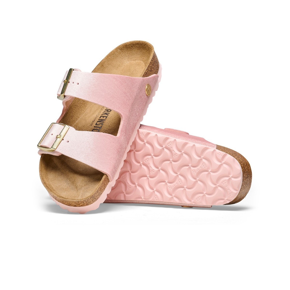 Birkenstock Arizona Textile (Pink/Light Rose) Women's Sandals