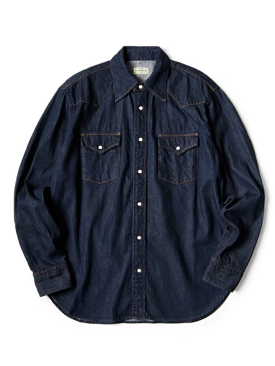 Kapital K Western Casual Button-Down Shirts for Men for sale | eBay