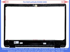 New For Dell Latitude E3400 3400 14" Lcd Front Bezel Cover Frame B Shell