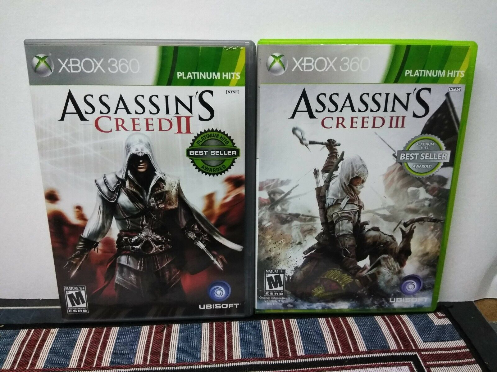  Assassin's Creed II: Platinum Hits Edition : UbiSoft