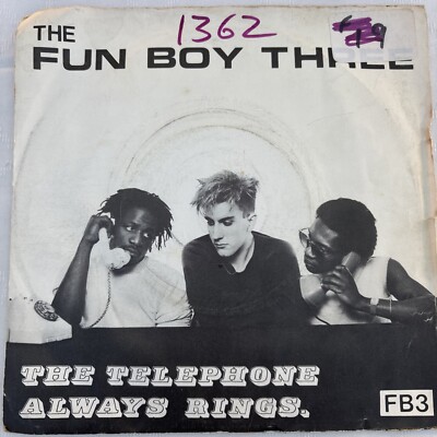 The Fun Boy Three - The Telephone Always Rings - 7  Vinyl Single