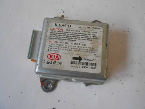Airbagsteuergerät Kia Carens FC Bj.1999-2002 0K9AA677F0