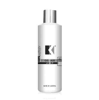 Kupa Gelfinity Gel Base Coat Gel UV/LED Cure Soak Off Nail System 8oz Large Size