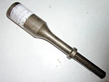 Atlas Copco Berema Ground Rod Driver Adapter 1"-Drive Hex Shank 1-1/16"-Bore
