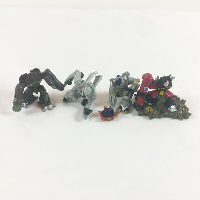 Hasbro Transformers Lot of Mini Figures Robots