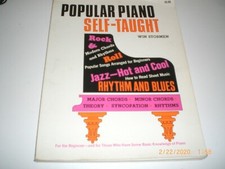Popular Piano Self-Taught Win Stormen Songbook Paperback