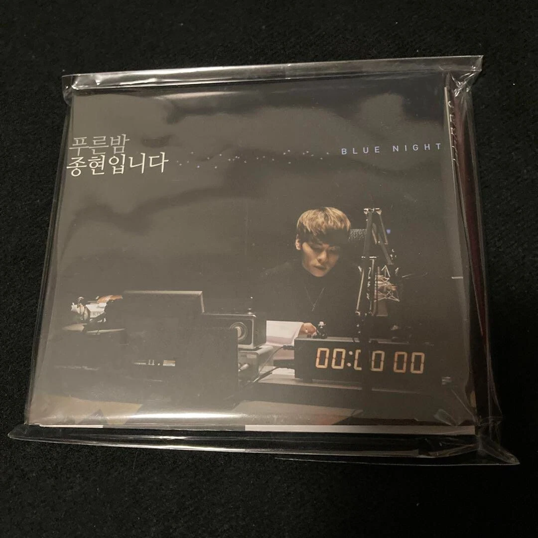 SHINee Jonghyun MBC FM 4U Jonghyun's Blue Night 3rd Anniversay