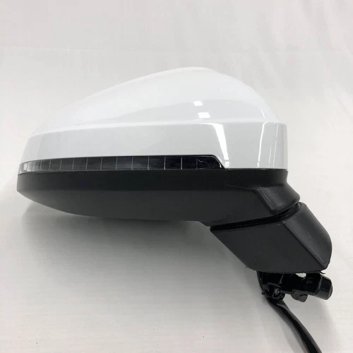 A4 B9 Car Passenger Side Door Mirror Pair for AUDI  Right Side 8 Lines White