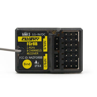 Flysky FGR8B  Receiver AFHDS Output Receiver for Flysky NB4 RC Transmitter