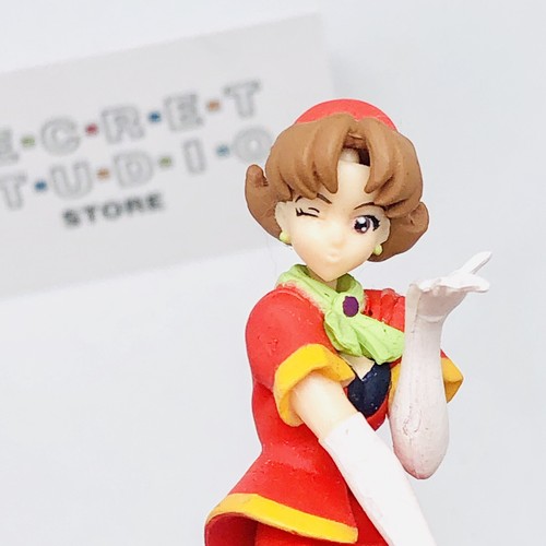 Vintage Sakura Wars 6 figure Set Gashpon Bandai 2004 - Afbeelding 9 van 12