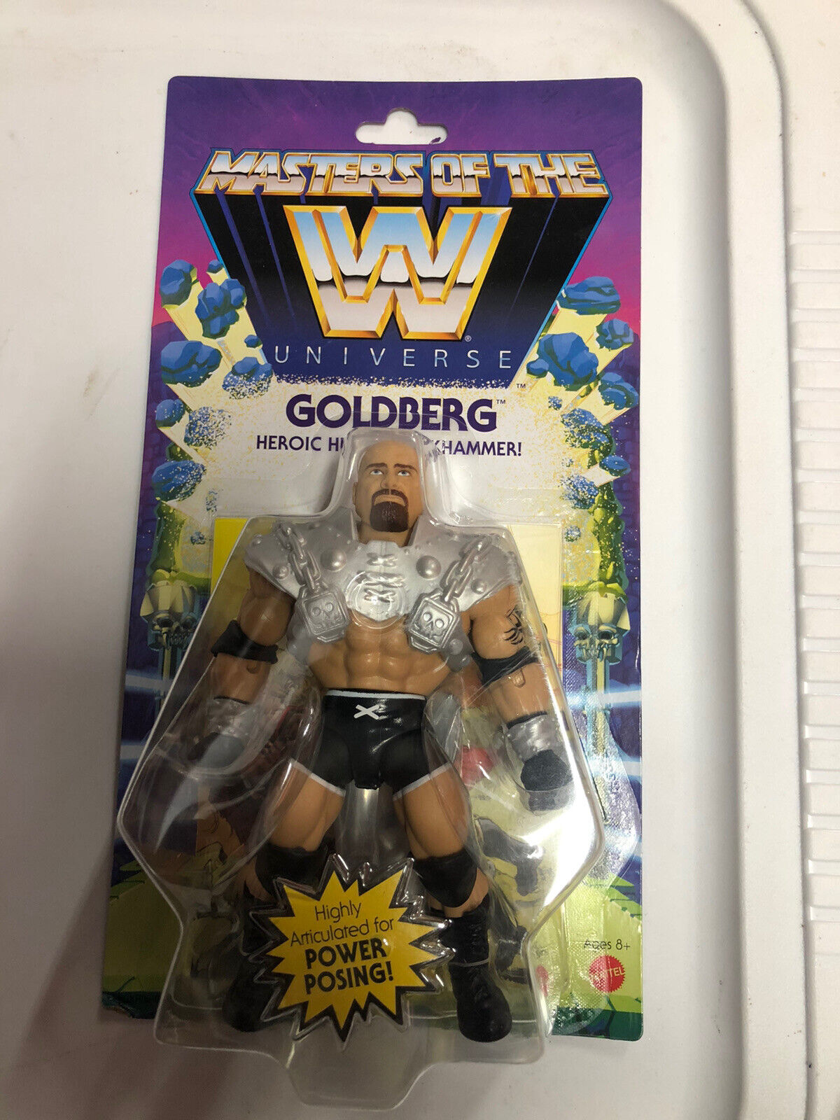 Mattel WWE Masters of the Universe Goldberg
