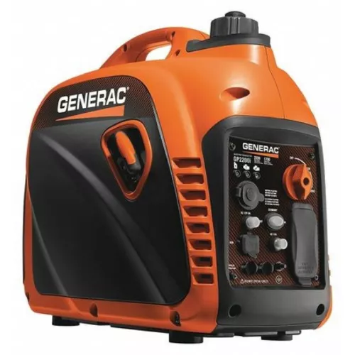 Generac 7117 - GP2200i 2,200 Watt Portable Inverter Generator, 50ST/CSA