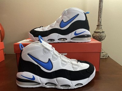 nike air max uptempo 96 black