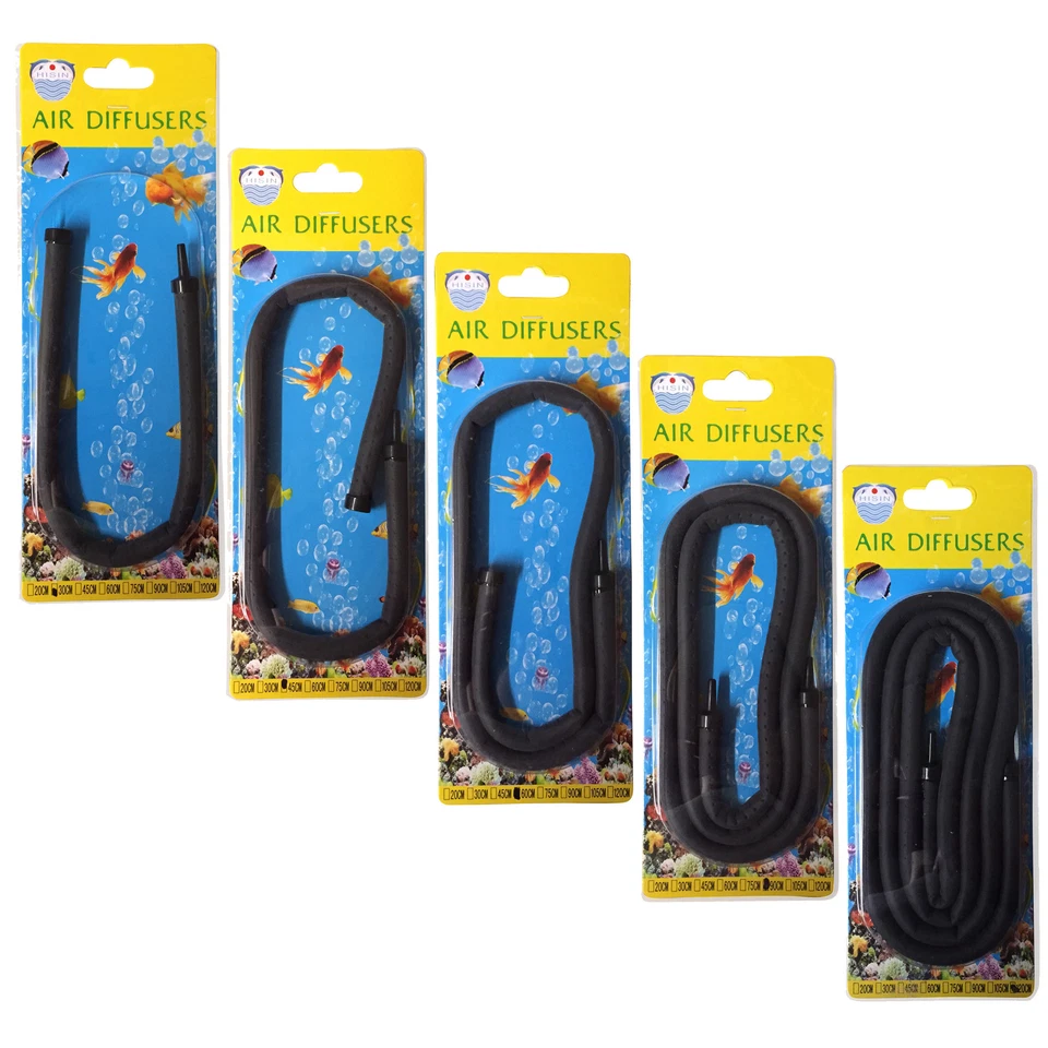 Air Curtain Bubble Wall Diffuser Aerator for Aquarium Fish Tank Air Pump