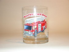 HESS 1996 COLLECTORS GLASS # 2 HESS FIRE TRUCK MINT