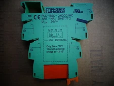 PHOENIX CONTACT PLC-BSC-24DC/21HC 29 67 77 2, NEW!!!