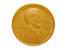 1935-S LINCOLN WHEAT CENT #1 San Francisco Lincoln Wheat