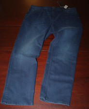 mens kenneth cole New York casual tapered jeans 38x30 nwt 69 kaiser wash dark