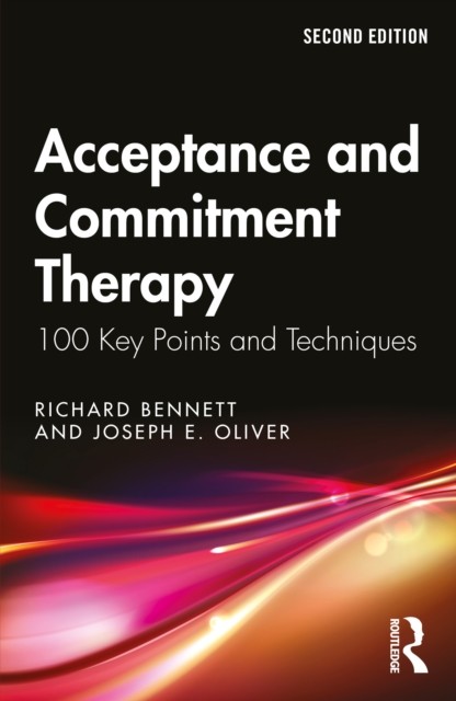 Richard Bennett Unisex Multicolor Acceptance & Commitment Therapy: 100 Key Points & Techniques - Image 6