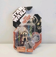 Star Wars Saga Legends General Grievous 30th Anniversary 3.75  Action Figure New