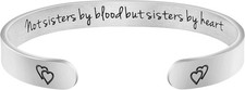Bracelets for Women Funny Inspirational Gifts for Her Sister to Sister Jewelr...