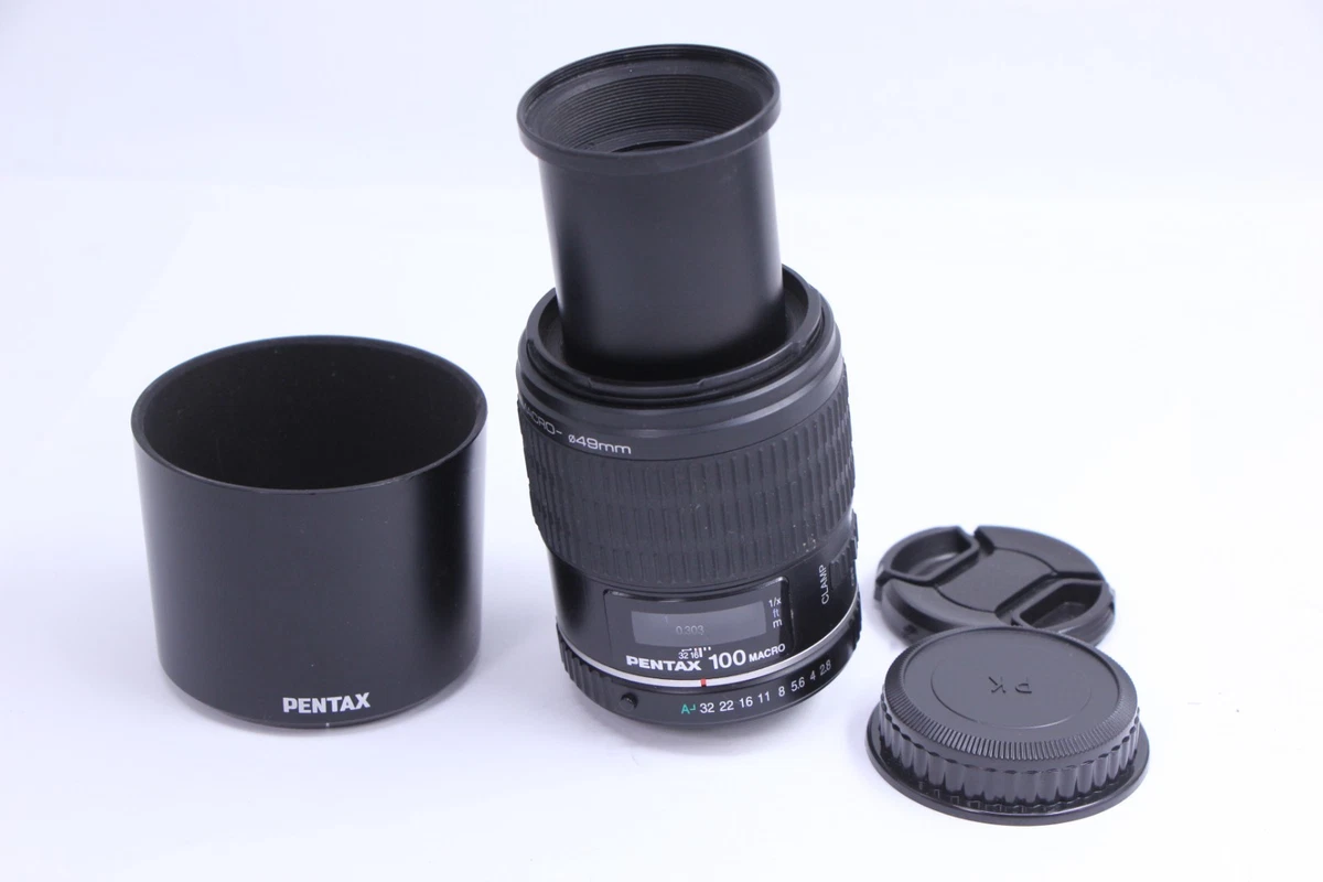 PENTAX f/2.8 Camera Lenses 100mm Focal for sale | eBay