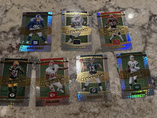 NFL LEGENDS REFRACTOR LOT 🔥 Marino Namath Woodson Edgerrin Revolution
