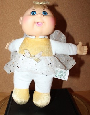 Cabbage Patch Kids 2015 Holiday Helper Blue Eyes Blond Hair 9'' Sucks Thumb