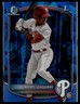 2024 Bowman Chrome Sapphire Nieves Izaguirre #BCP-232 1st Philadelphia Phillies