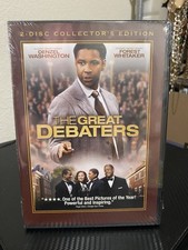 The Great Debaters DVD, 2008, 2-Disc Special Collector's Edition NEW