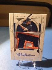 2024 Panini National Treasures -Signatures Brice Matthews /99 (AU, MEM, RC)