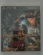 Dragon's Dogma PS3 (Sony PlayStation 3, 2012) - Brand New Factory Sealed - NTSC
