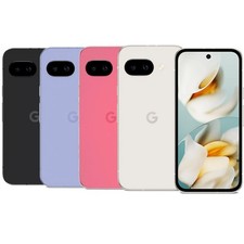 New Sealed Google Pixel 9a (5G) 128GB Factory Unlocked Smartphone Black/White