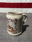 German Stoneware Beer Mug Stein Tankard, Pronghorn Antelopes — photo 4