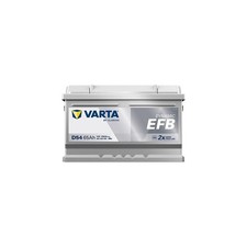 VARTA Blue Dynamic EFB D54 Autobatterie, 65 Ah, 650 A, 12 V