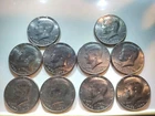 1776-1976 BICENTENNIAL KENNEDY HALF DOLLAR Lot 10 Coins
