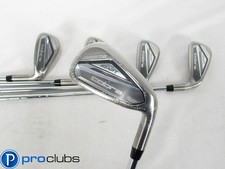 NEW COBRA DS ADAPT IRONS 7-PW,GW STEEL ULTRALITE REGULAR FLEX 505533