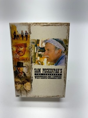 Sam Peckinpah's Legendary Westerns Collection DVD Box Set The Wild Bunch