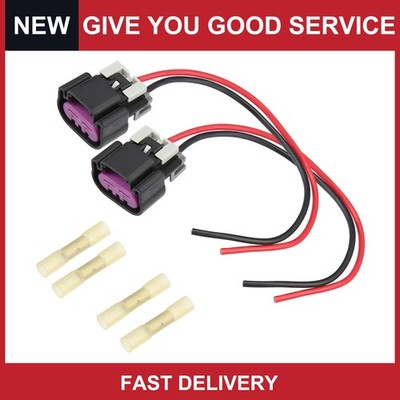 Pack of 2 for GM for Chevy Trucks 2005-2012 Electrical Wire Harness Connector