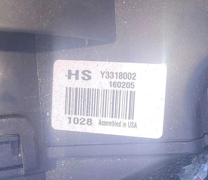 GMC ACADIA TRAVERSE ENCLAVE 2015 ventilador sistema de calefacción y refrigeración trasero buen estado Foto 3 de 4