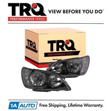 Trq Performance Headlight Assembly Set Fits 2001-2005 Lexus Is300 Trq Performance Headlight Assembly Set Fits 2001-2005 Lexus Is300